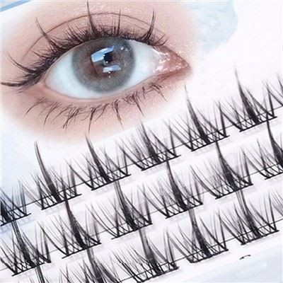 DIY क्लस्टर लैशेस