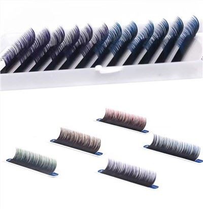 ओम्ब्रे आईलैश एक्सटेंशन