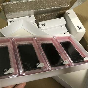 वॉल्यूम लैश एक्सटेंशन का निजी लेबल ऑर्डर