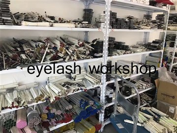 Todays' Eyelash Workshop