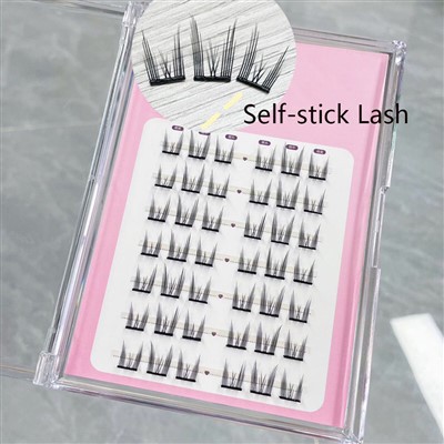 स्वयं चिपकने वाला लैश